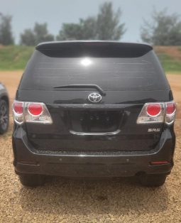 Nigeria Used 2013 Toyota Fortuner