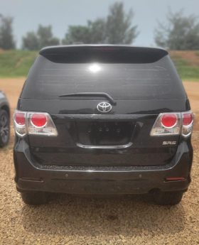 Nigeria Used 2013 Toyota Fortuner