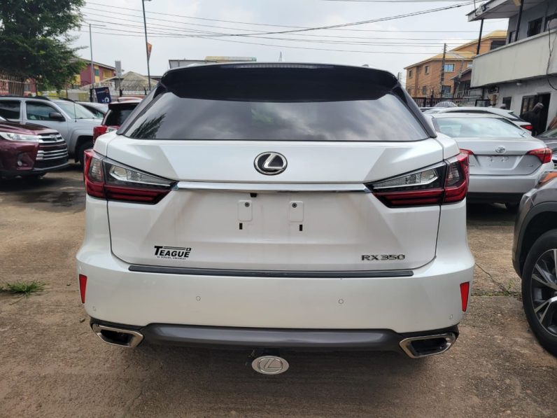 Foreign Used 2016 Lexus RX 350