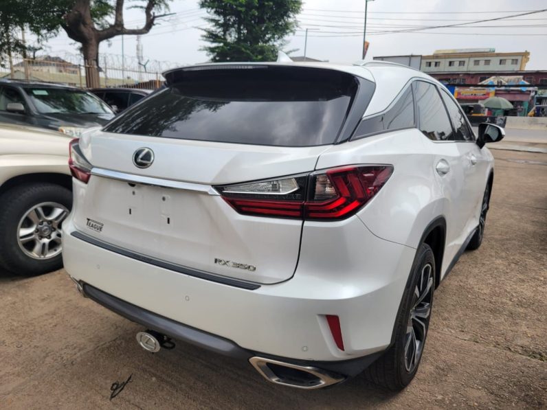 Foreign Used 2016 Lexus RX 350