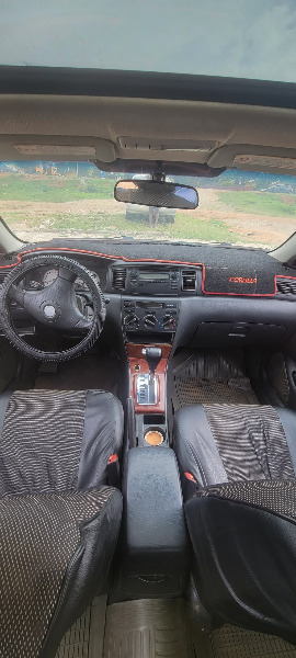 Nigeria Used 2004 Toyota Corolla