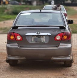 Nigeria Used 2004 Toyota Corolla