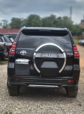Nigeria Used 2010 Toyota Land Cruiser Prado