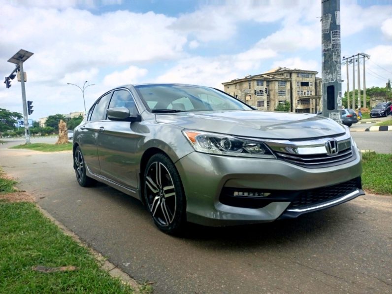 Foreign Used 2017 Honda Accord
