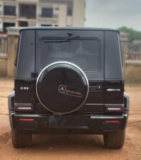 Foreign Used 2015 Mercedes Benz AMG GLE