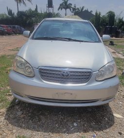 Nigeria Used 2004 Toyota Corolla