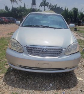 Nigeria Used 2004 Toyota Corolla