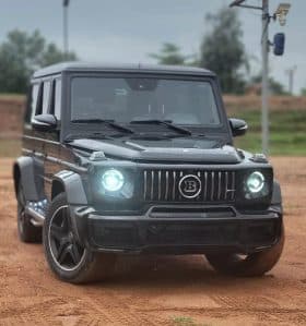 Foreign Used 2015 Mercedes Benz AMG GLE