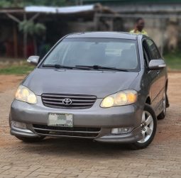 Nigeria Used 2004 Toyota Corolla