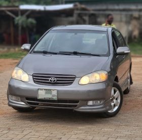 Nigeria Used 2004 Toyota Corolla