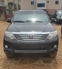 Nigeria Used 2013 Toyota Fortuner