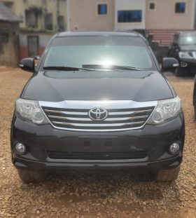 Nigeria Used 2013 Toyota Fortuner