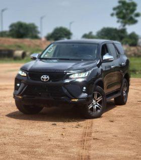 Foreign Used 2021 Toyota Fortuner