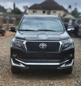 Nigeria Used 2010 Toyota Land Cruiser Prado