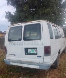 Nigeria Used 2005 Ford Transit 250 Cargo Van