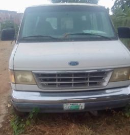 Nigeria Used 2005 Ford Transit 250 Cargo Van