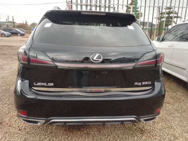 Nigeria Used 2012 Lexus RX 350