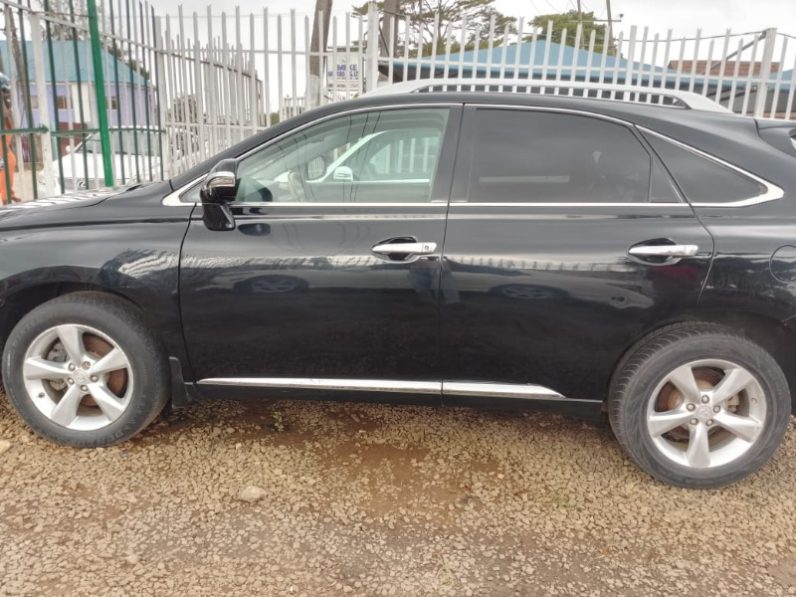 Nigeria Used 2012 Lexus RX 350