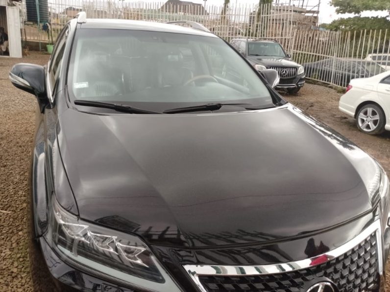 Nigeria Used 2012 Lexus RX 350