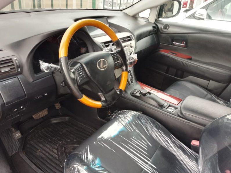 Nigeria Used 2012 Lexus RX 350