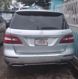 Foreign Used 2012 Mercedes Benz M-Class