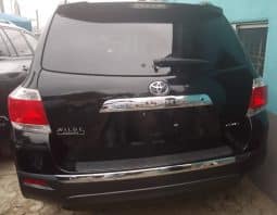 Foreign Used 2012 Toyota Highlander