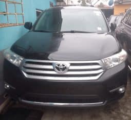 Foreign Used 2012 Toyota Highlander