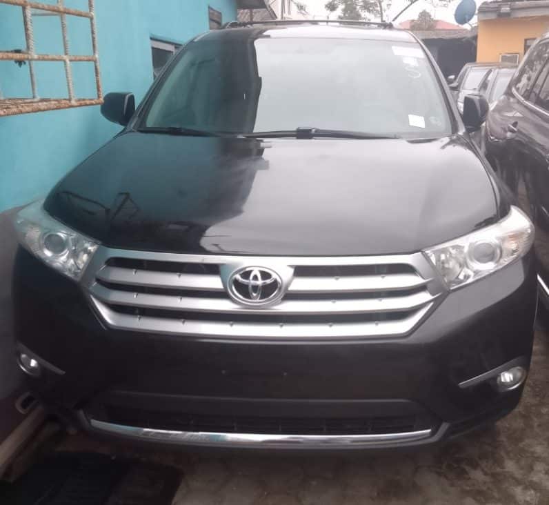 Foreign Used 2012 Toyota Highlander