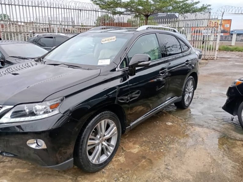 Foreign Used 2015 Lexus RX 350
