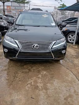 Foreign Used 2015 Lexus RX 350