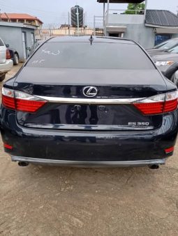 Foreign Used 2015 Lexus ES