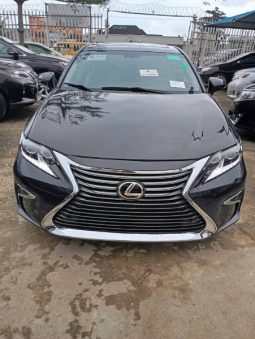 Foreign Used 2015 Lexus ES