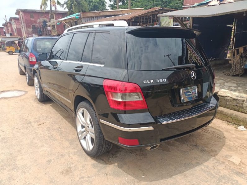 Tokunbo Mercedes Benz GLK 350 2012