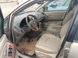 multipurpose-passenger vehicle (mpv) 2002 toyota-motor corporation RX