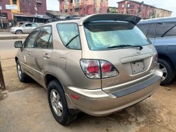 multipurpose-passenger vehicle (mpv) 2002 toyota-motor corporation RX