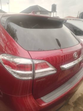 Foreign Used 2011 Lexus RX 350