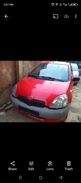 Foreign Used 2002 Toyota Yaris