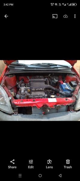 Foreign Used 2002 Toyota Yaris