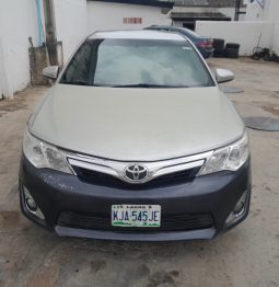 Nigeria Used Toyota Camry