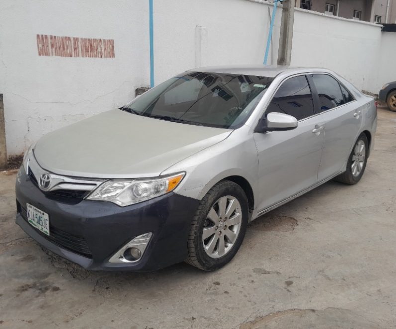 Nigeria Used Toyota Camry