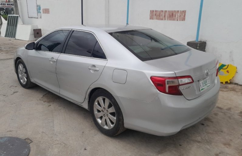 Nigeria Used Toyota Camry