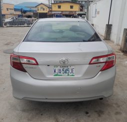 Nigeria Used Toyota Camry