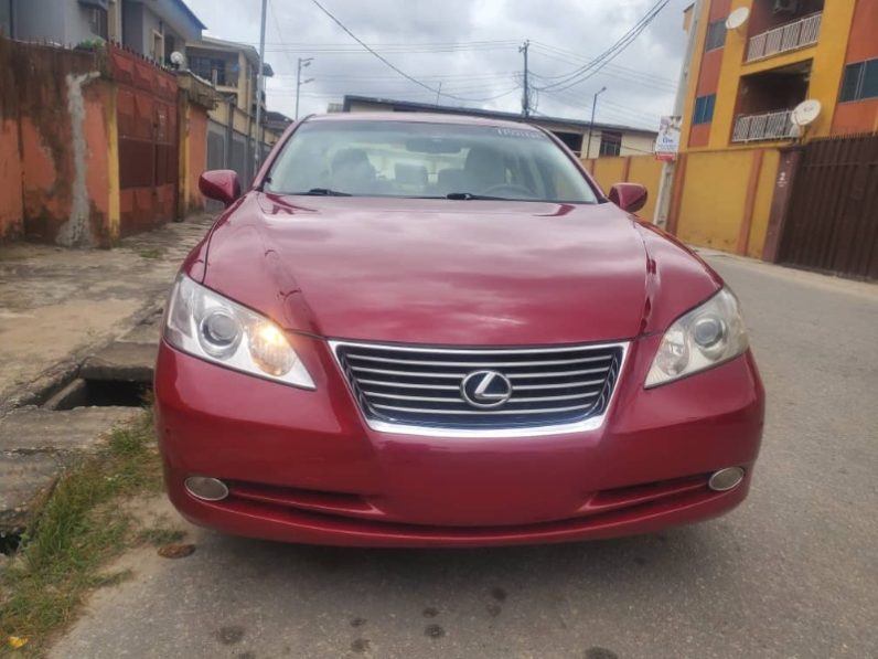 Foreign Used 2008 Lexus ES