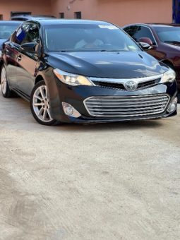 Foreign Used 2014 Toyota Avalon
