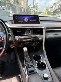 Foreign Used 2018 Lexus RX 350