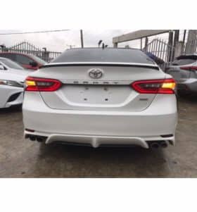 Foreign Used 2021 Toyota Camry
