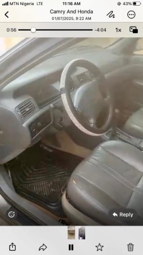 Nigeria Used 2000 Toyota Camry