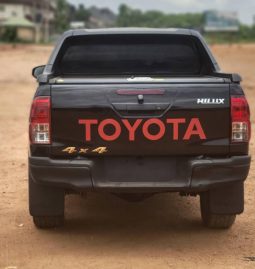 Foreign Used 2020 Toyota Hilux