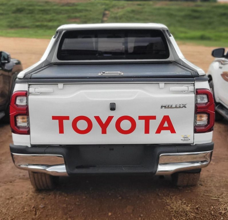 Foreign Used 2019` Toyota Hilux