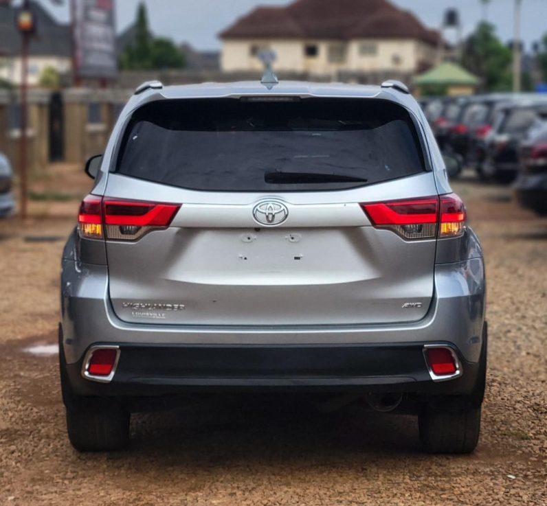 Foreign Used 2018 Toyota Highlander